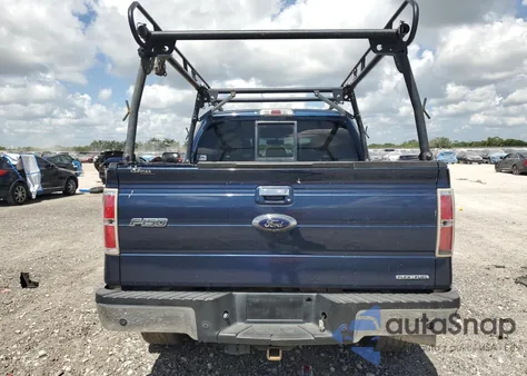 2014 Ford F150 Supercrew из США, поврежденный, VIN 1FTFW1EF0EKF20058